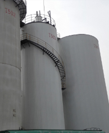 Grain and oil wastewater treatm